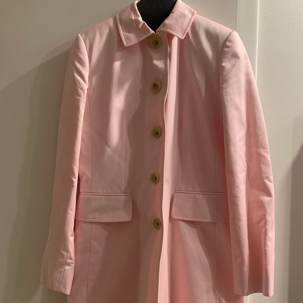 Banana Republic women’s pink coat